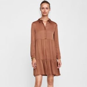 Zara Ruffled Dress